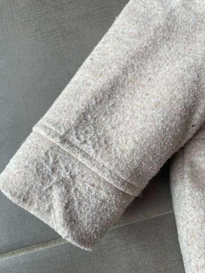 Manteau chaud beige - photo numéro 5