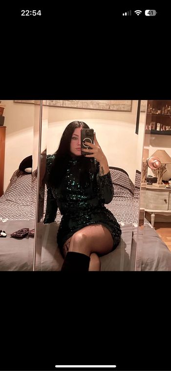 Robe à paillettes