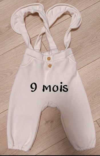 Pantalon bretelles TAO