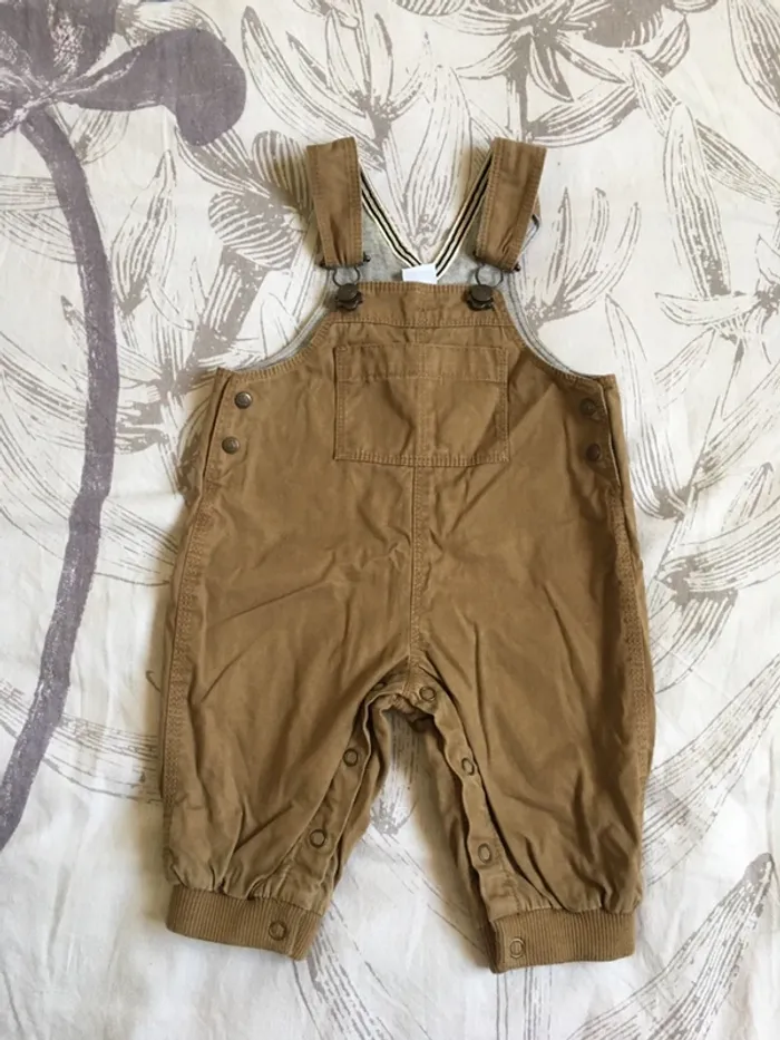 Salopette petit bateau 3 mois mixte