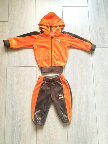 Ensemble 2 pièces. Garçon 3 mois. Marque Puma