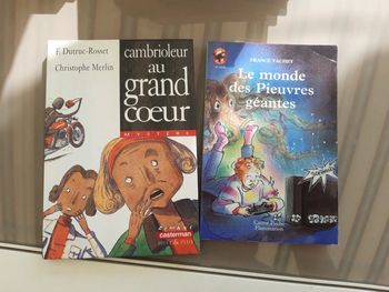 Cambrioleur au grand coeur et le monde des pieuvres geantes