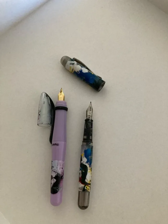 Lot de deux stylo plume - photo numéro 2