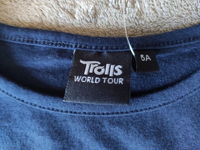 T-shirt manches longues Trolls - photo numéro 3