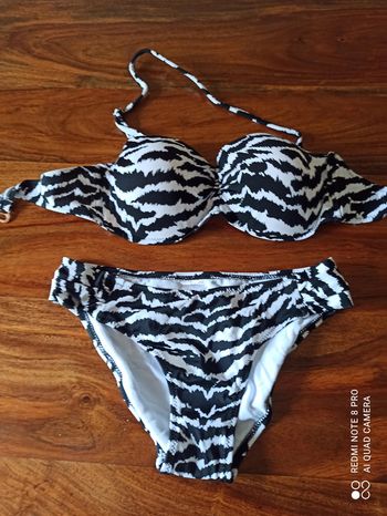 Maillot de Bain Femme 2 pièces Taille 34