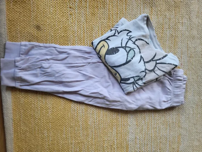 Pyjama long Daisy 4/5 ans