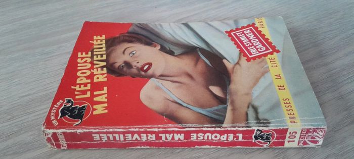 L'épouse mal réveillée erle stanley Gardner - photo numéro 5