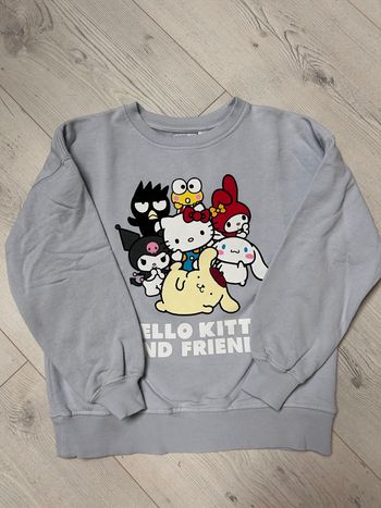 Sweat bleu clair Zara 9-10 ans