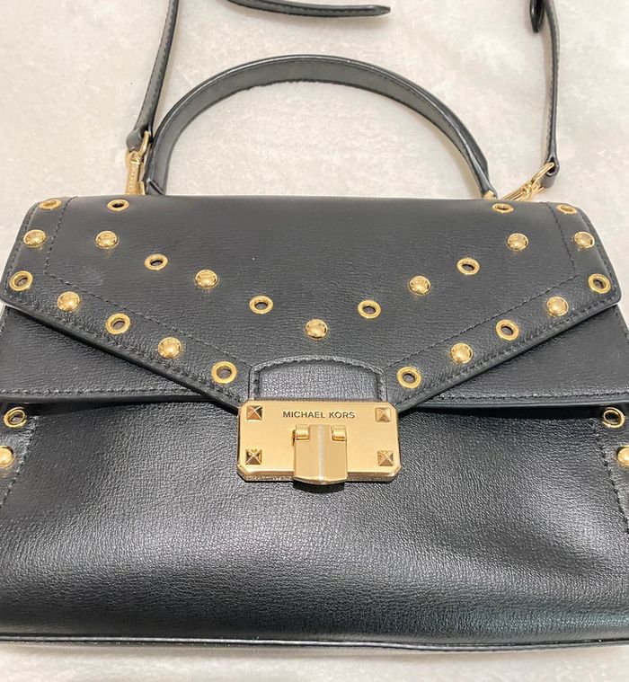 Sac Noir Modèle Kinsley Michael Kors - photo numéro 4