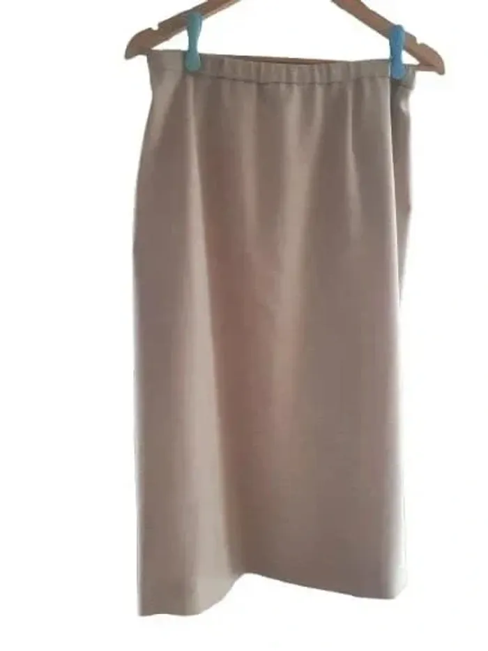 Tailleur Janine Pauporte taille 3 beige - photo numéro 5