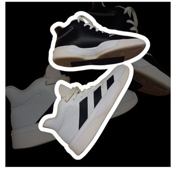 Baskets montantes Adidas.T.42