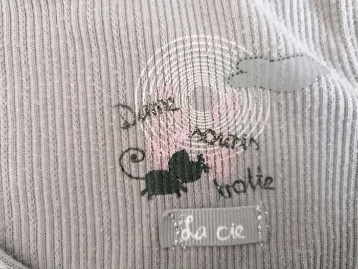 T-shirt manches longues La Compagnie des petits 3-6 mois - photo numéro 3