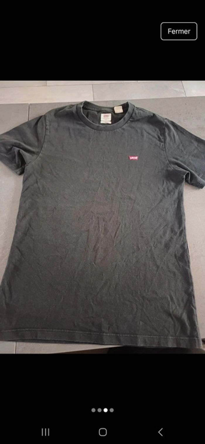 T-shirt levi's noir - photo numéro 2