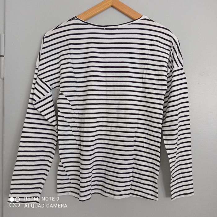 T-shirt à rayures t38 - photo numéro 5