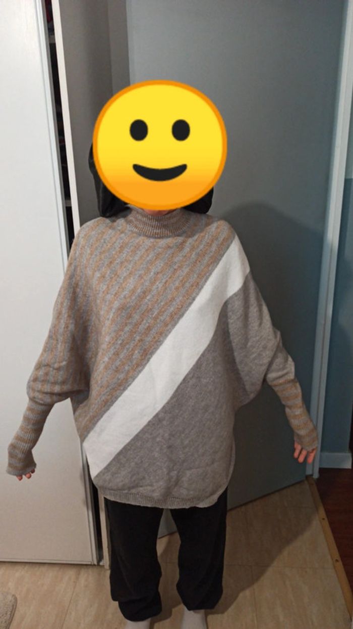 Pull femme taille unique sans marque