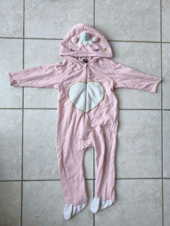 Pyjama licorne