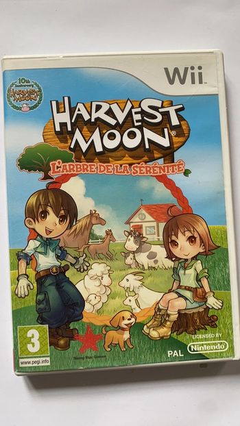 harvest moon l’arbre de la serinité wii