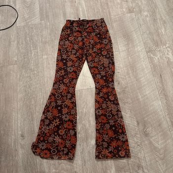 pantalon pattes d’éléphant