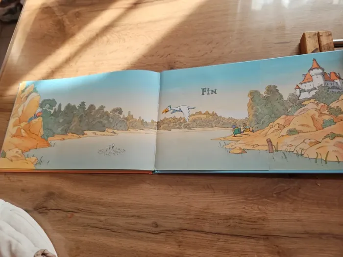 Livre l'ogre, le loup ,la petite fille et le gâteau - photo numéro 4