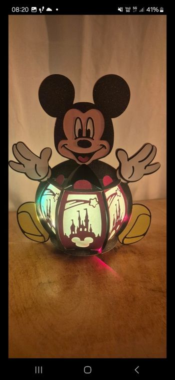 Lanterne veilleuse led