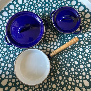 Set de cuisine dinette vintage 