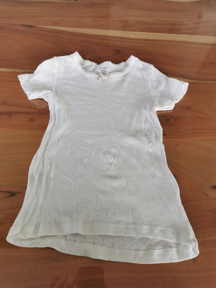 T-shirt 4-5ans