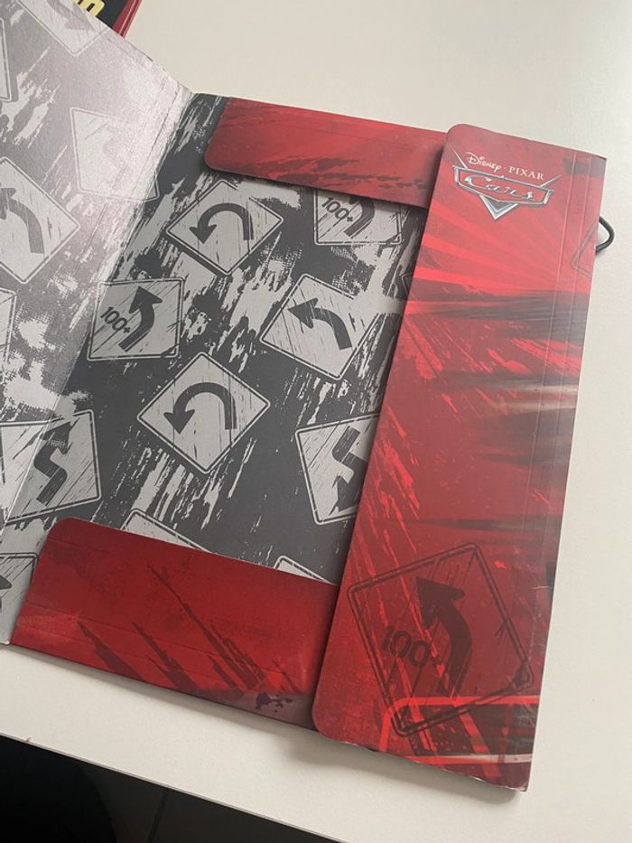Lot classeur et pochette - photo numéro 7