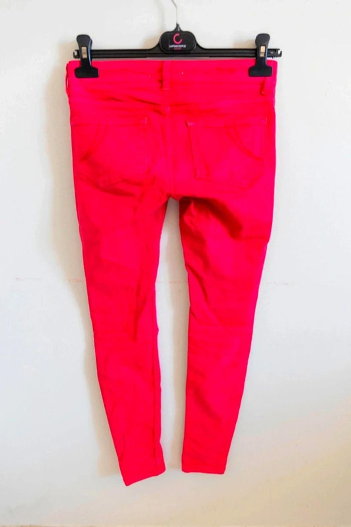 C47 jeans fushia Maje 34 - photo numéro 2
