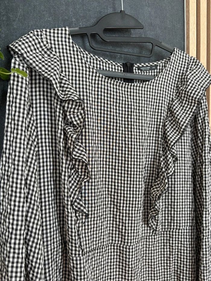 Robe à carreaux Shein Curve 4XL – Neuve - photo numéro 2