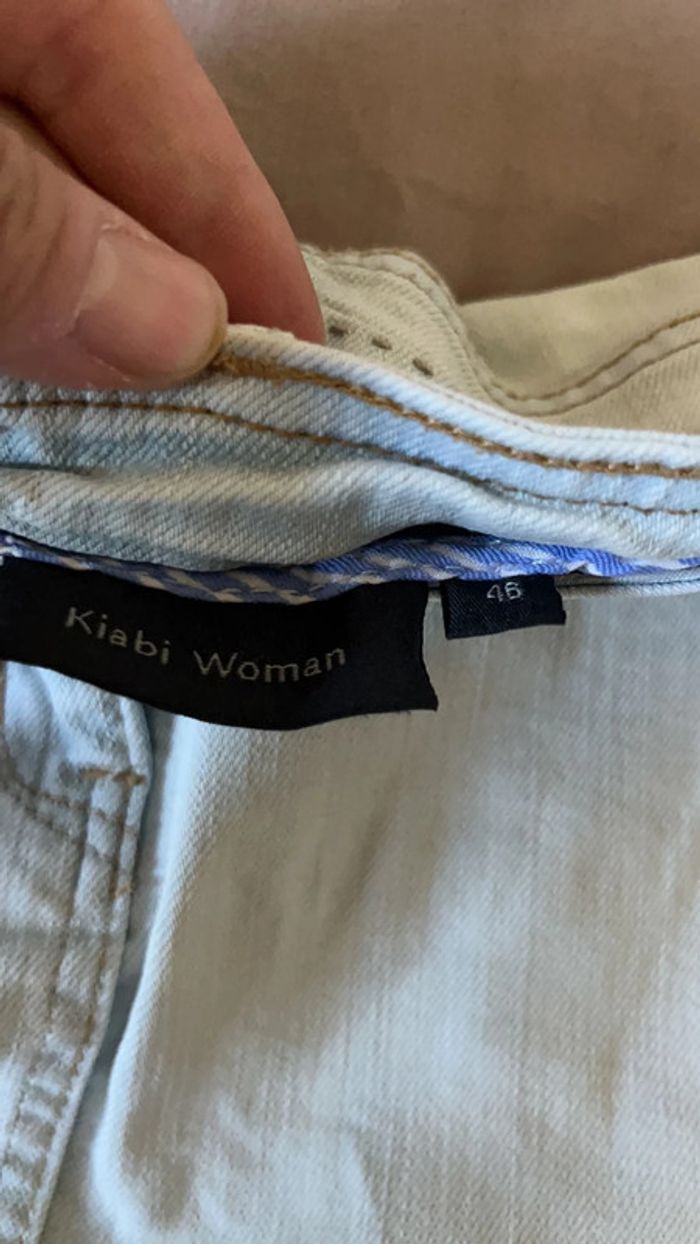 Jupe en jean - photo numéro 2