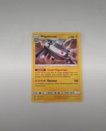 Carte Pokémon Magnézone