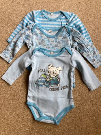 Bodies 12 mois garçon