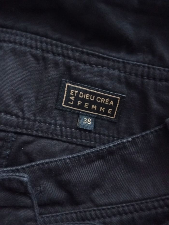 Jupe noire t38 - photo numéro 9
