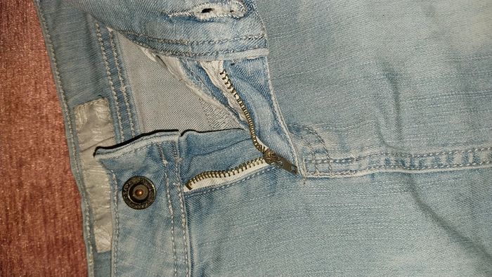 Jupe en jean 8 ans Très bon état - photo numéro 2