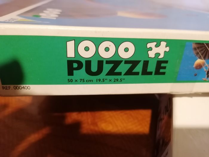 2 puzzles 1000 et 1500 pieces Nathan - photo numéro 6