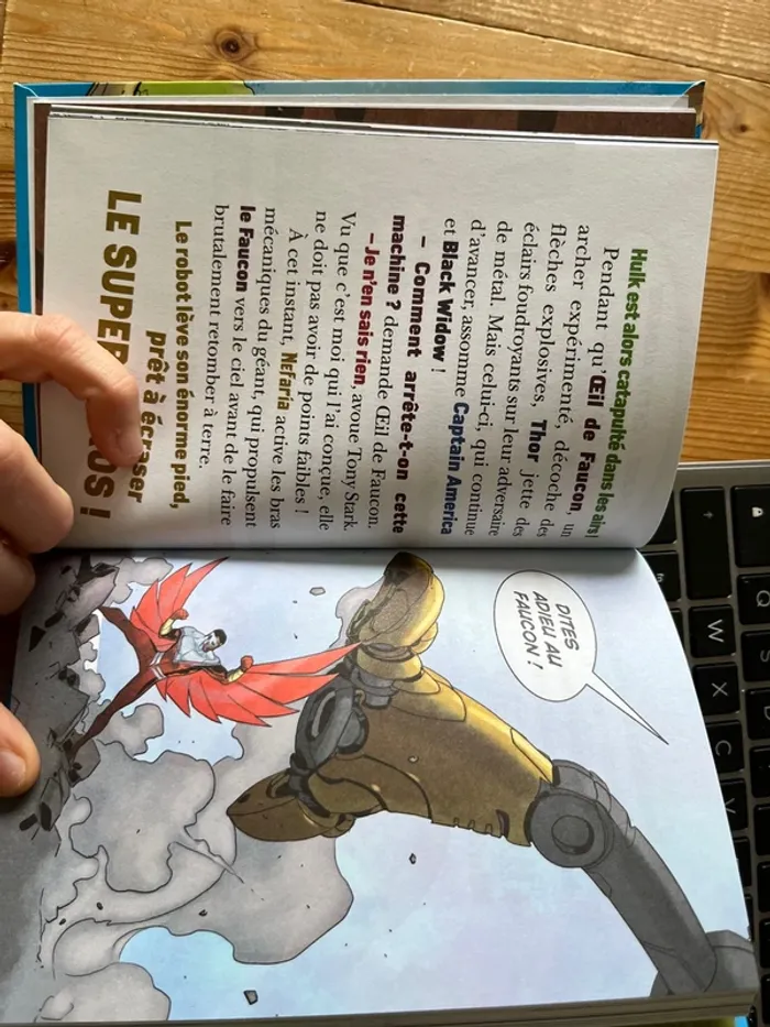 Livre Marvel ant-man tome 3 - photo numéro 3