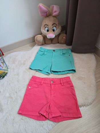 Lot de 2 shorts en jean okaidi 5 ans