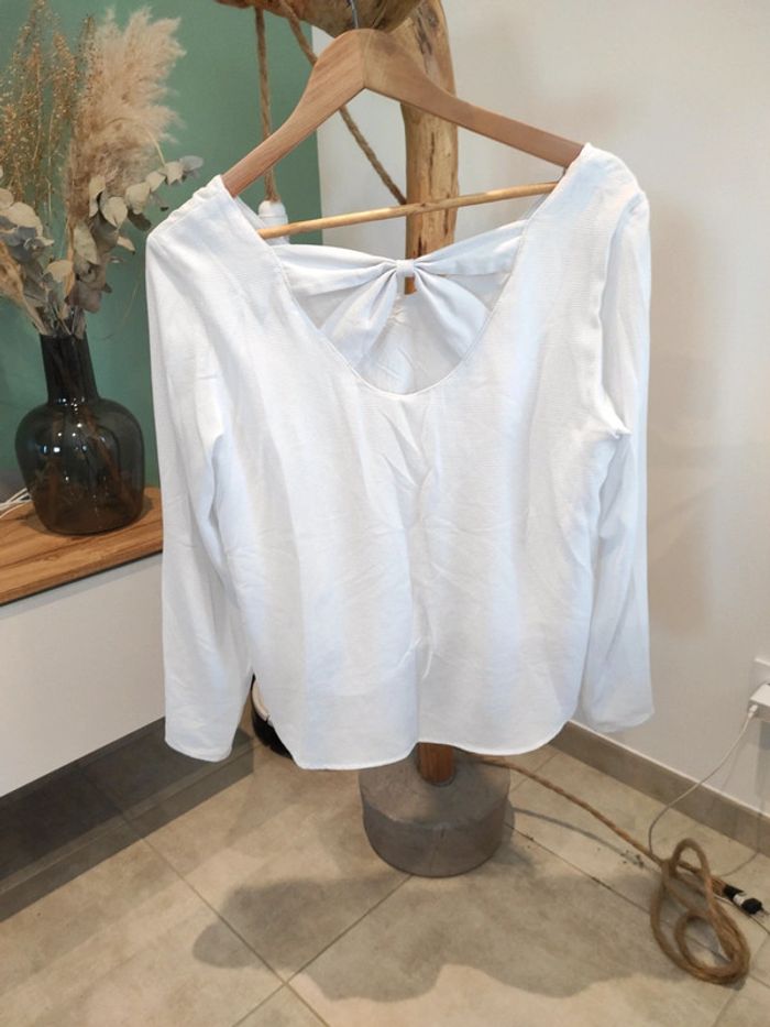 Blouse blanche scottage - photo numéro 2
