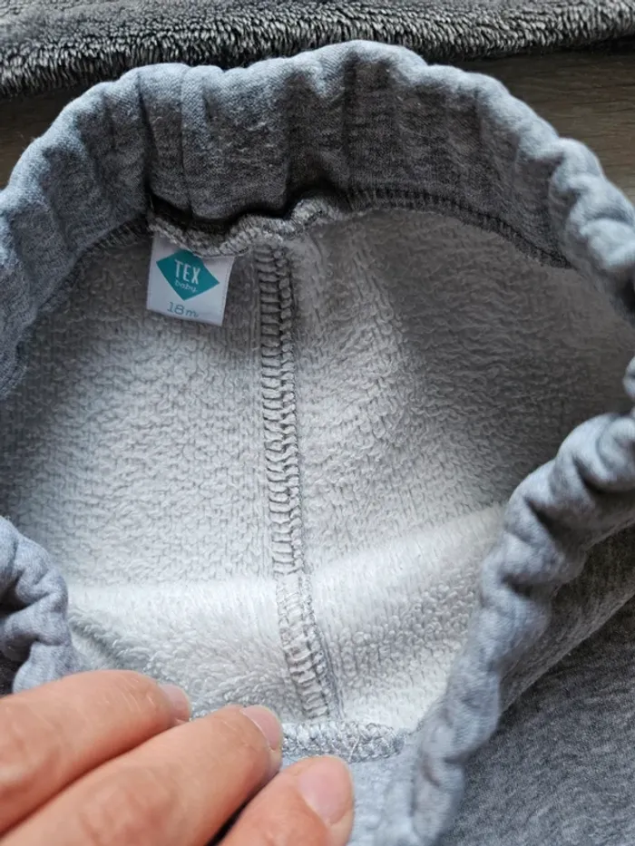 Lot 8 pièces hiver bébé 18 mois 80 cm Dpam, tex, bout'chou - photo numéro 7