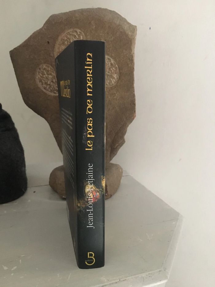 Livre Broché Le pas de Merlin Tome 1 - photo numéro 2