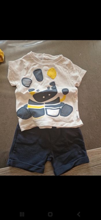 Ensemble été garçon