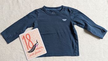 T-shirt 18 mois manches longues