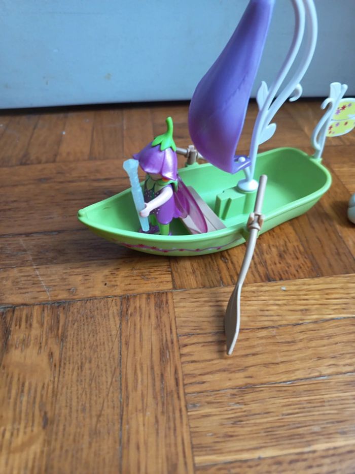 bateaux de fée playmobil
