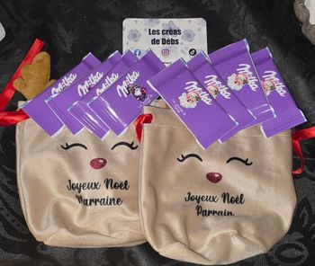 Pochon Parrain + Marraine