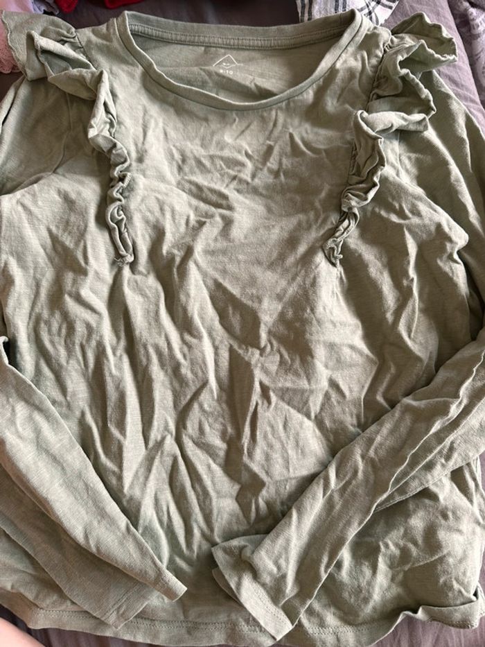 T-shirt longues manches 134/140