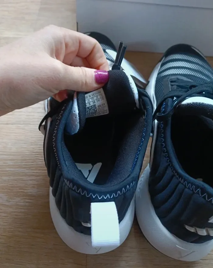 Baskets sneakers adidas trae basketball - photo numéro 6