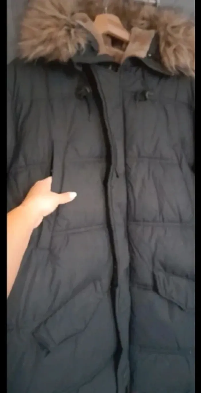 Manteau doudoune Snork Schott homme - photo numéro 7