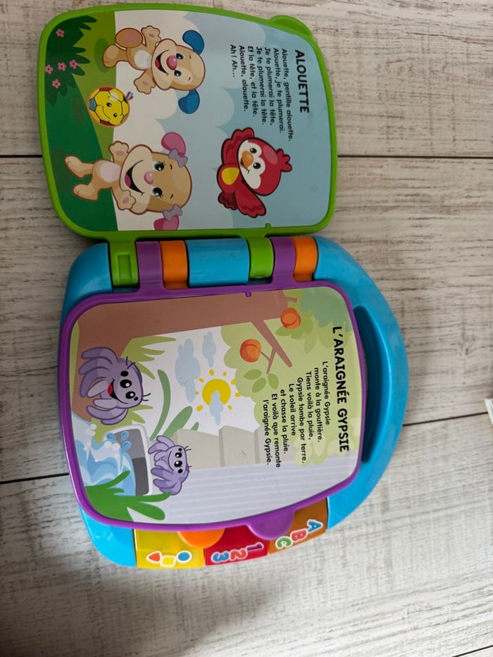 Livre interactif Vtech - photo numéro 4