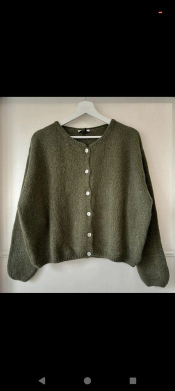 Cardigan Neuf Taille Unique Made In Italy