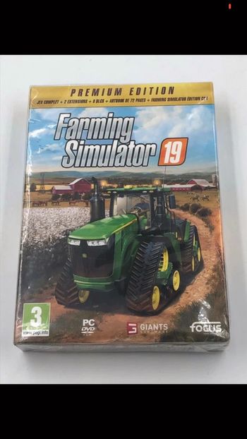 Jeu vidéo Farming Simulator 19 sur PC neuf